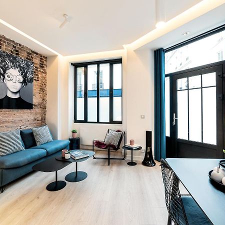Exclusive Loft In Le Marais With Ac Apartment Paris Exterior foto