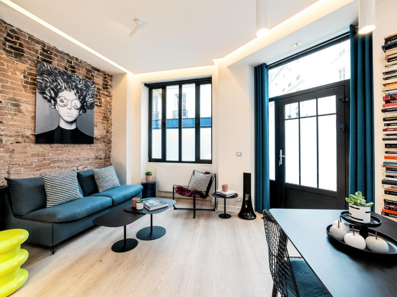 Exclusive Loft In Le Marais With Ac Apartment Paris Exterior foto