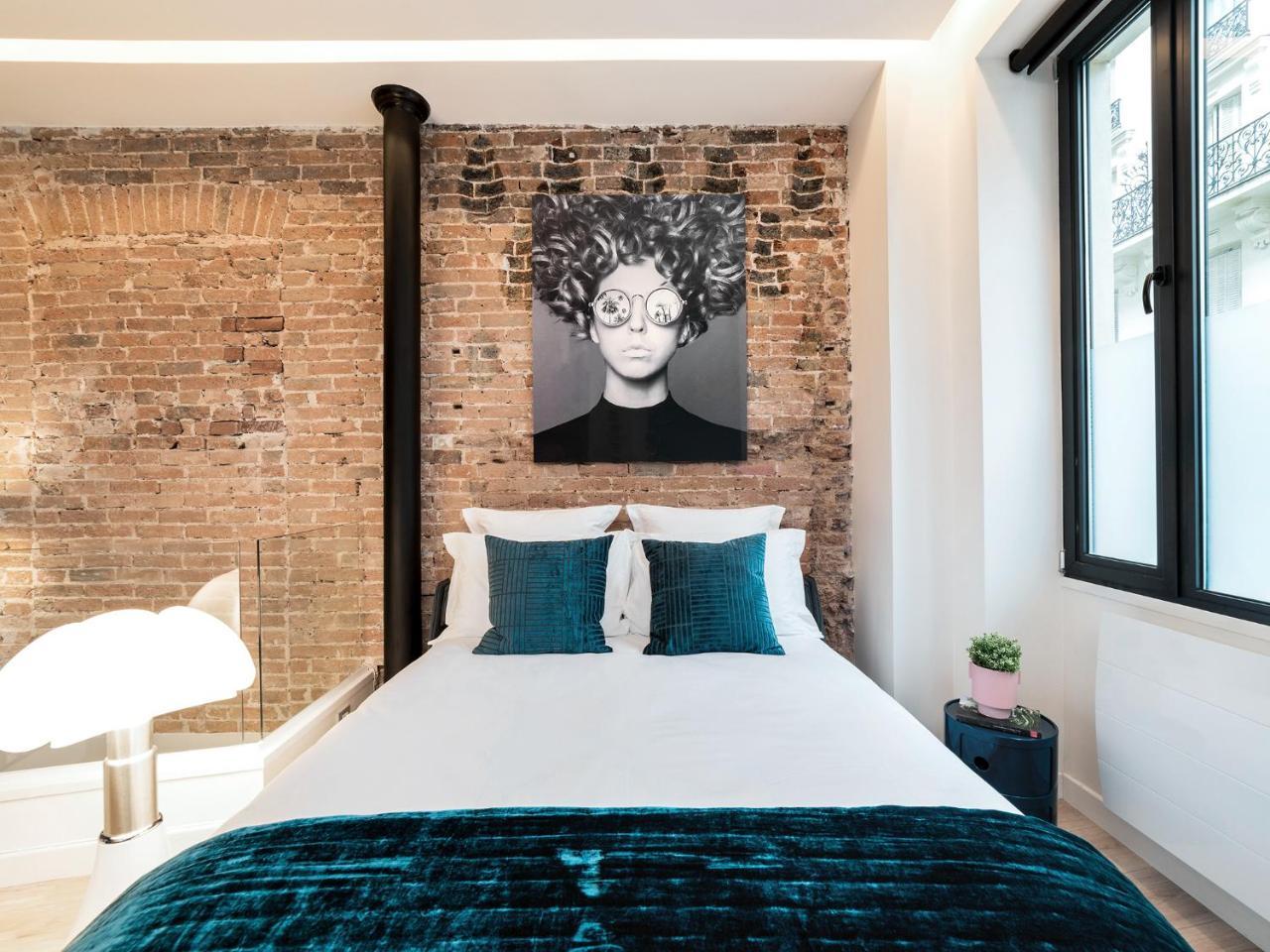 Exclusive Loft In Le Marais With Ac Apartment Paris Exterior foto