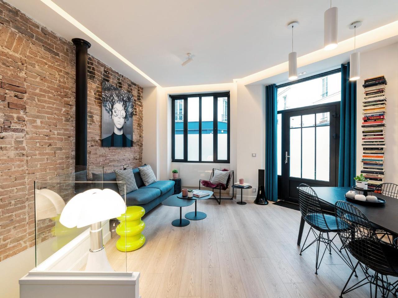 Exclusive Loft In Le Marais With Ac Apartment Paris Exterior foto