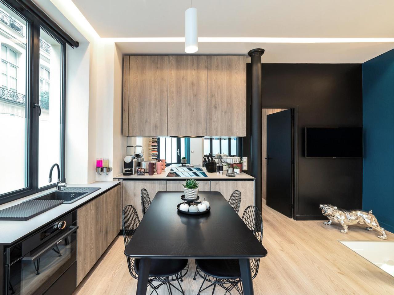 Exclusive Loft In Le Marais With Ac Apartment Paris Exterior foto