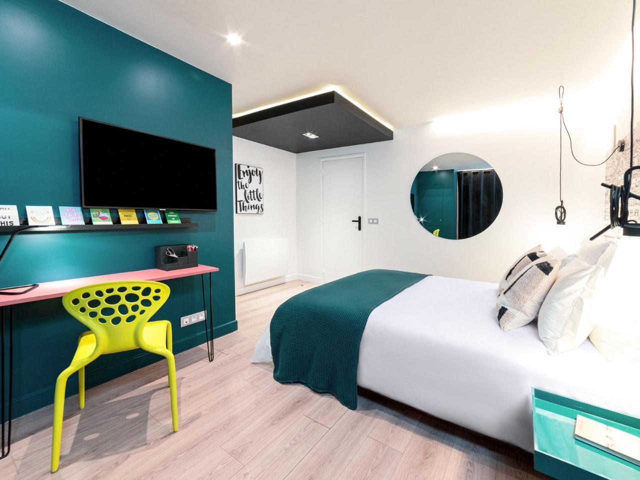 Exclusive Loft In Le Marais With Ac Apartment Paris Exterior foto